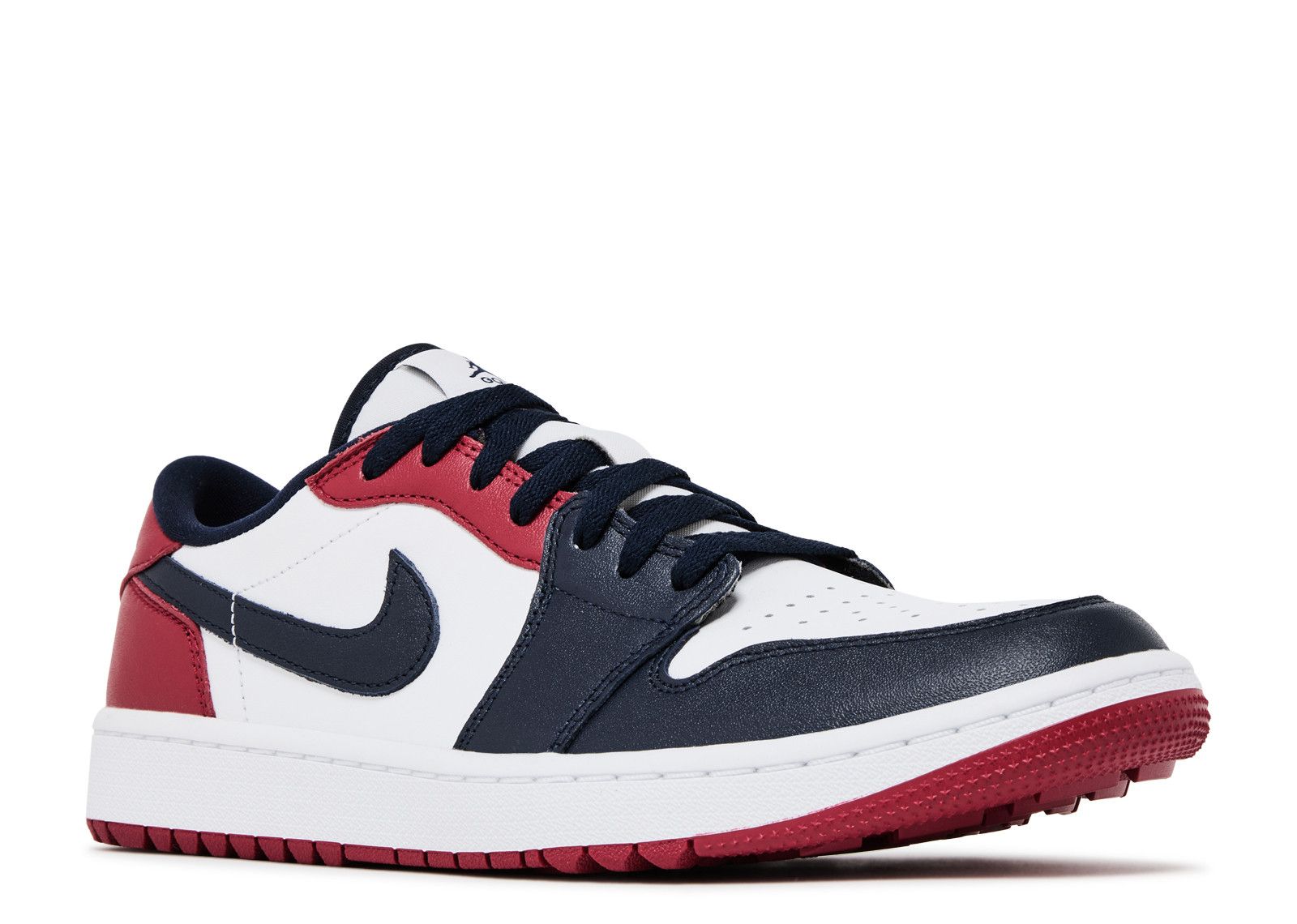 Jordan 1 Low Golf 'USA' - Air Jordan - DD9315 113 - white/obsidian