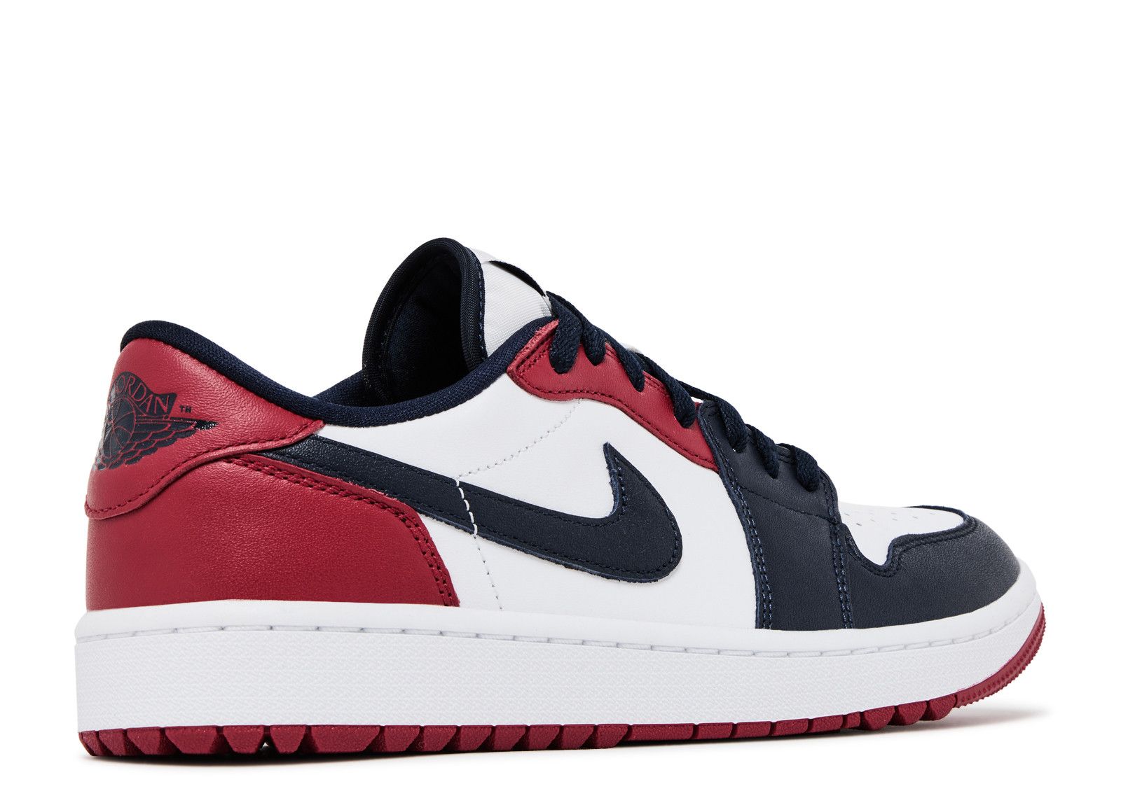 Jordan 1 Low Golf 'USA' - Air Jordan - DD9315 113 - white/obsidian