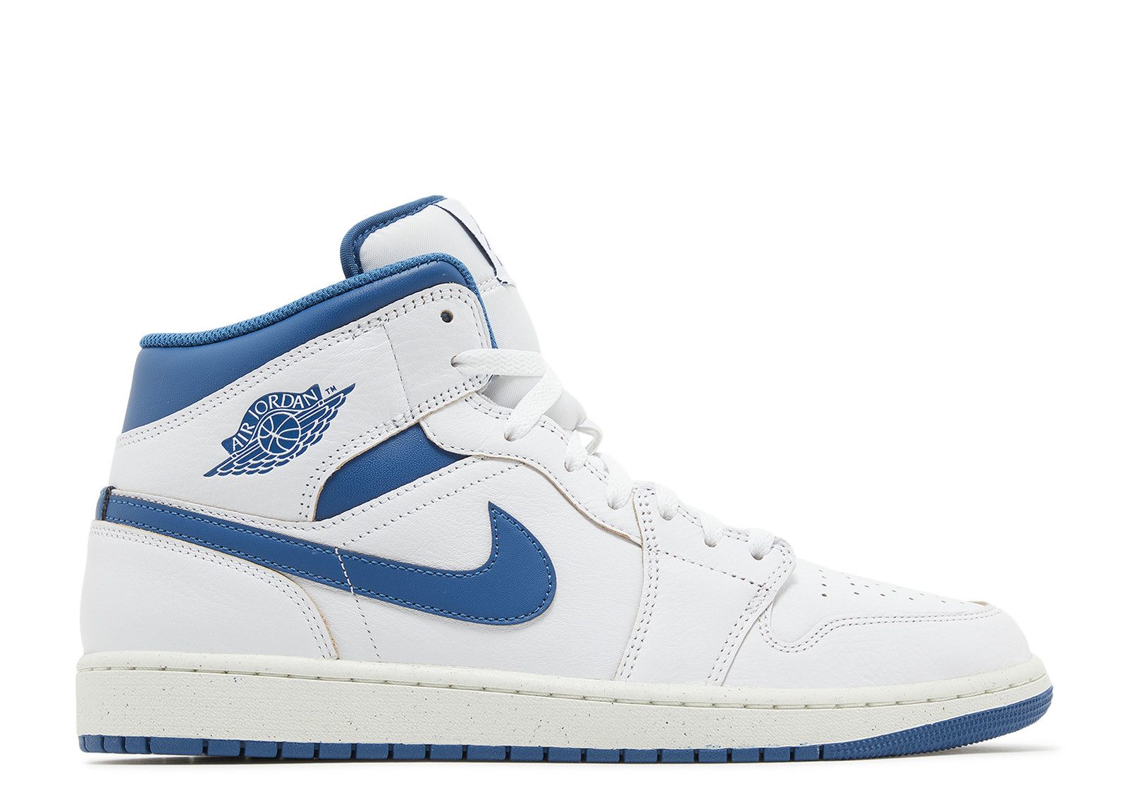 Jordan 1 Mid 'Industrial Blue'