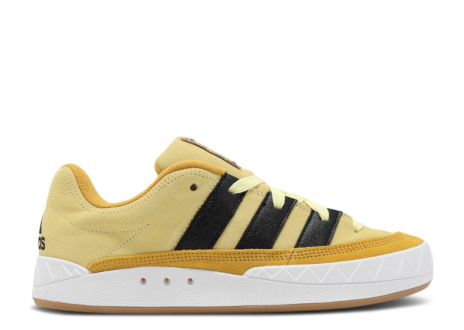 Adimatic 'Almost Yellow' - Adidas - IF0513 - almost yellow/core