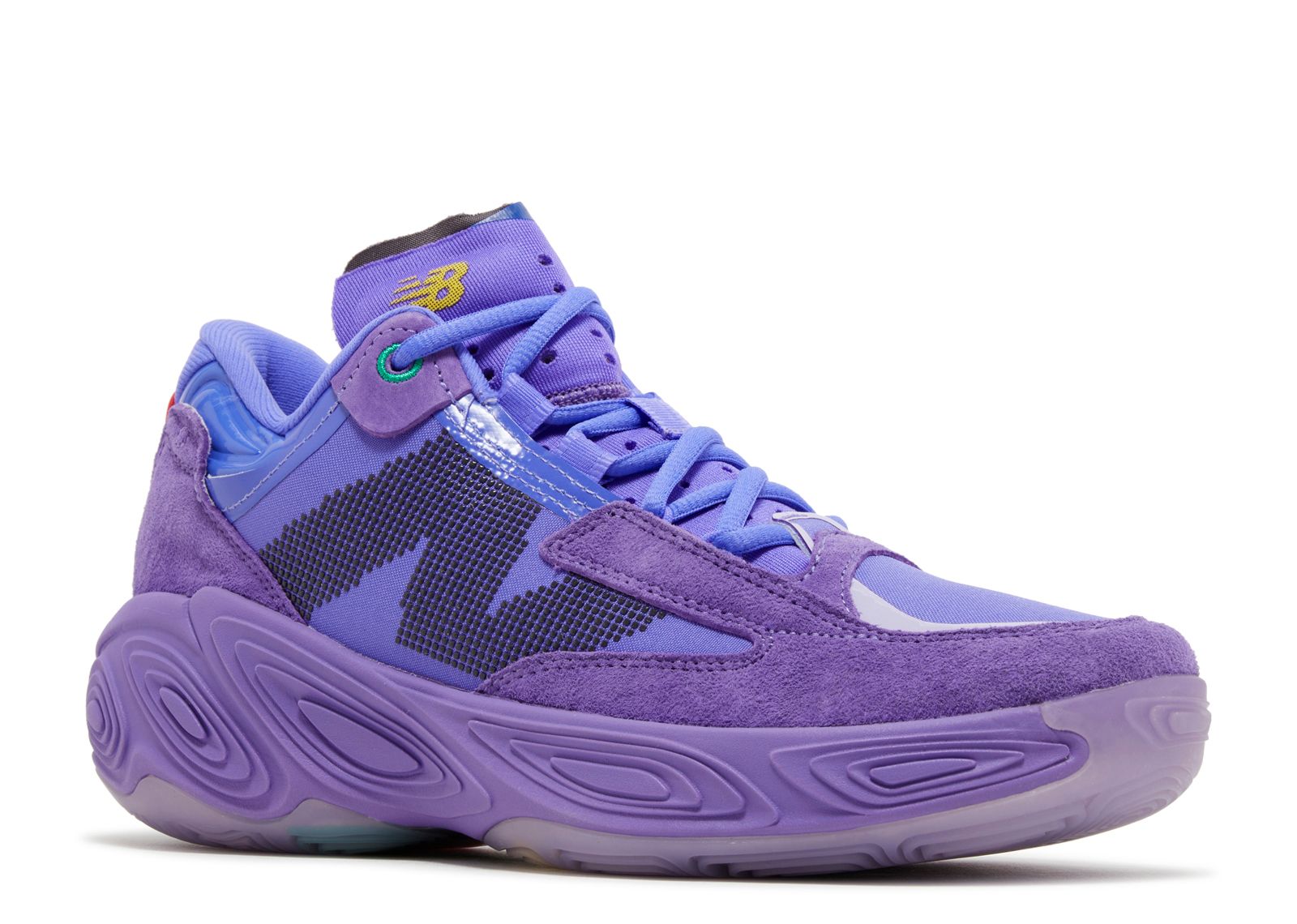 New Balance Fresh Foam BB V2 26cm パープル Size 9.5 Men's New Balance Fresh Foam BB V2 Basketball Shoes