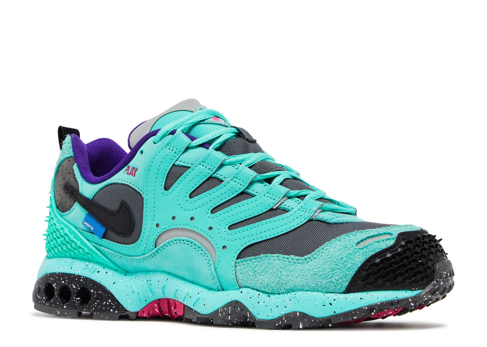 Undefeated X Air Terra Humara 'Light Menta' - Nike - FN7546 301