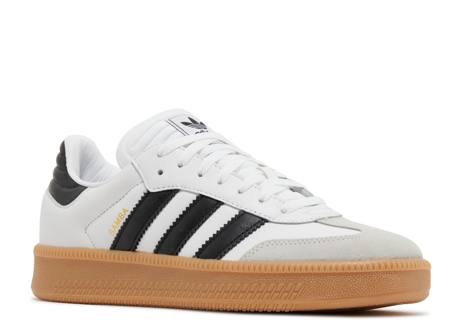 adidas gazelle silver green womens adidas Samba XLG JH9226 main image 0