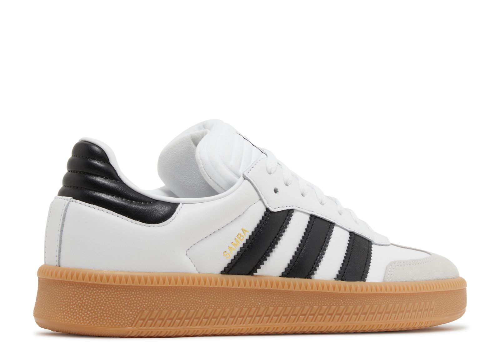 スニーカー adidas Samba XLG White Black IE1377 adidas Samba XLG Shoes - White | Free Shipping with adiClub