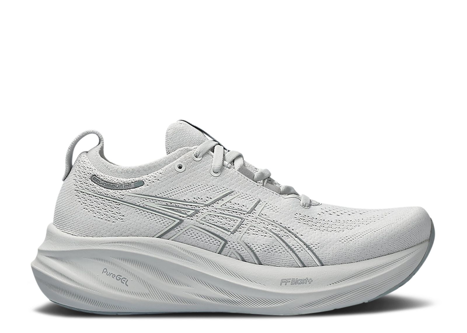 Gel Nimbus 26 'Concrete Pure Silver'