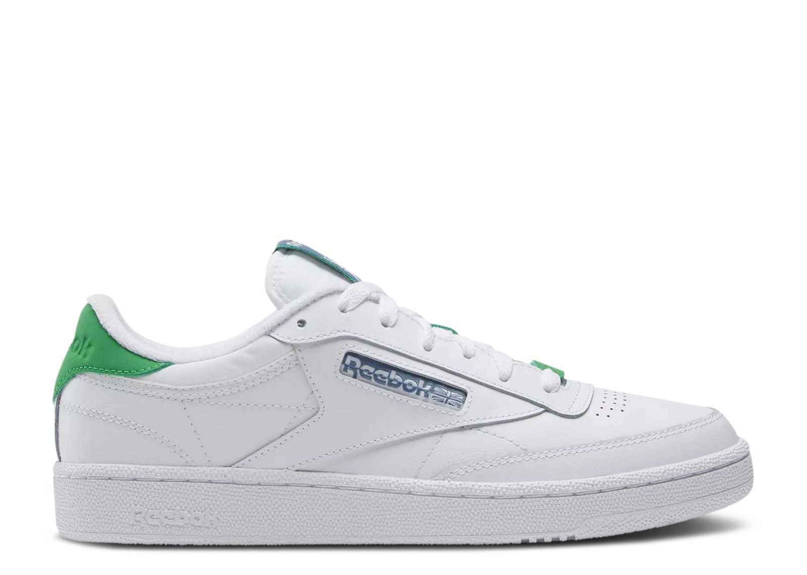 Club C 85 'White Sport Green'