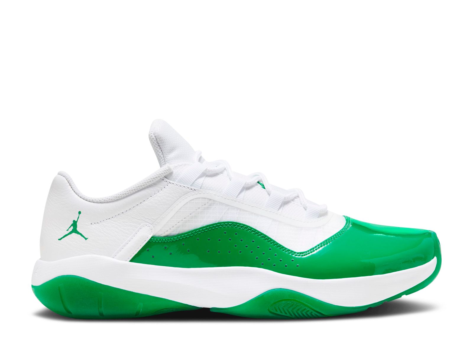 jordan 11 low lime green