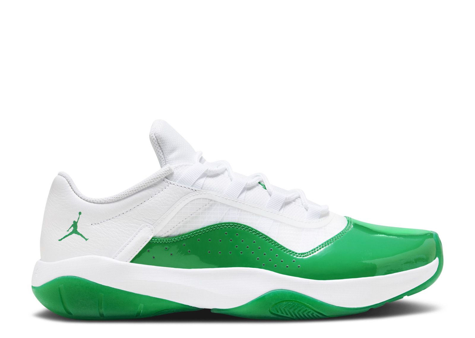 Wmns Jordan 11 CMFT Low 'White Lucky Green'