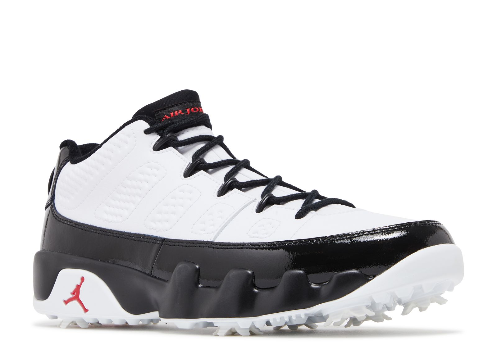 Jordan 9 Low Golf 'White Black True Red' - Air Jordan - FJ5934 100