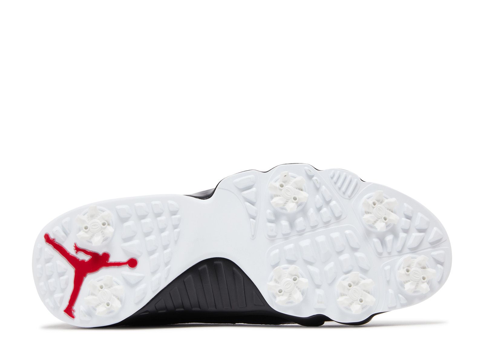 Jordan 9 Low Golf ‘White Black True Red’