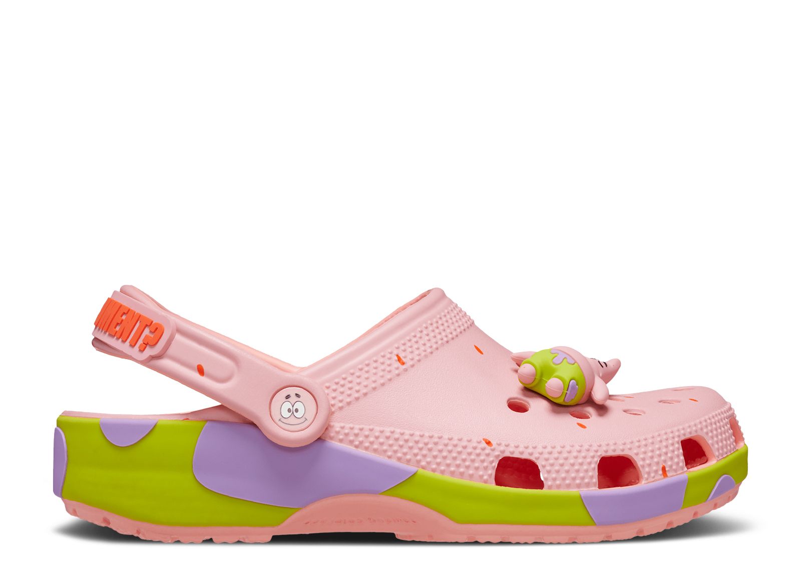 SpongeBob SquarePants X Classic Clog 'Patrick Star' - Crocs