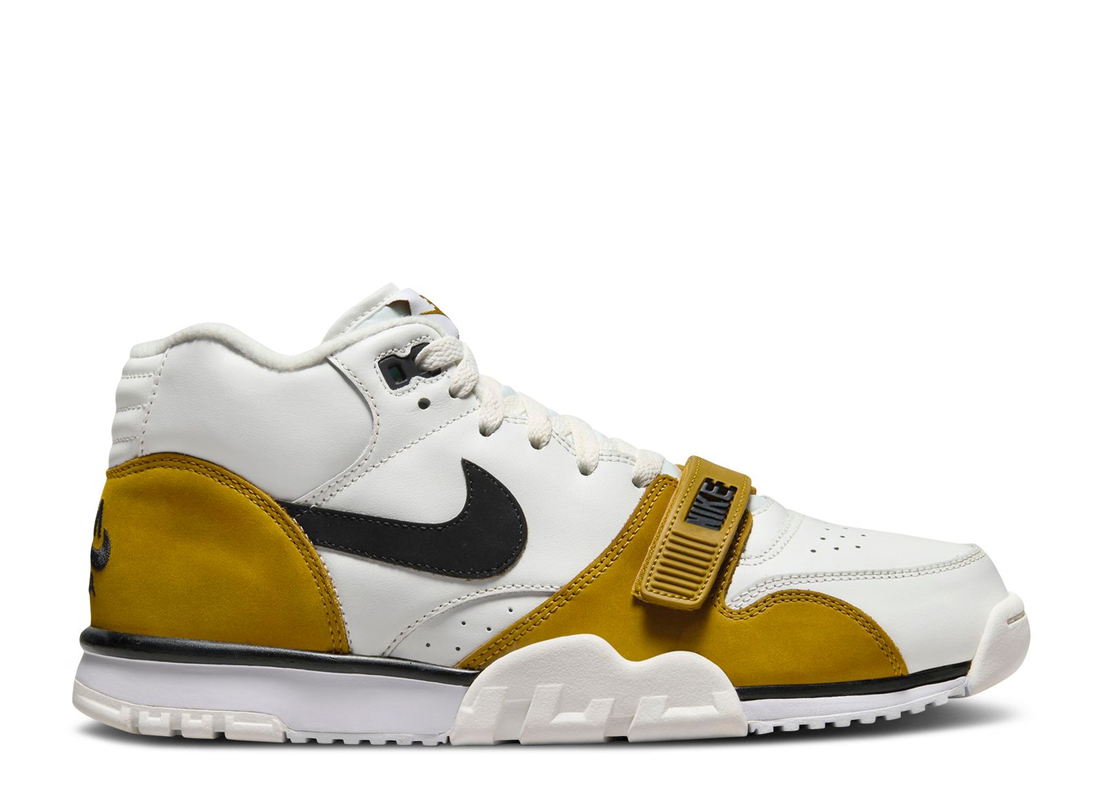Nike AIR TRAINER 1 BRONZINE FQ8225 100 Nike Air Trainer 1 White Black Bronzine - FQ8225-100 Release  main image 3