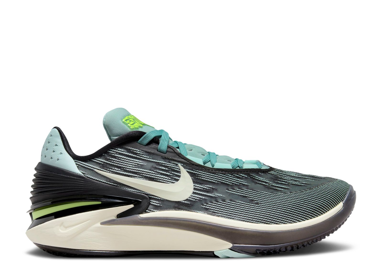 Air Zoom GT Cut 2 EP 'Swoosh Sly' - Nike - DJ6013 302 - jade ice/black ...