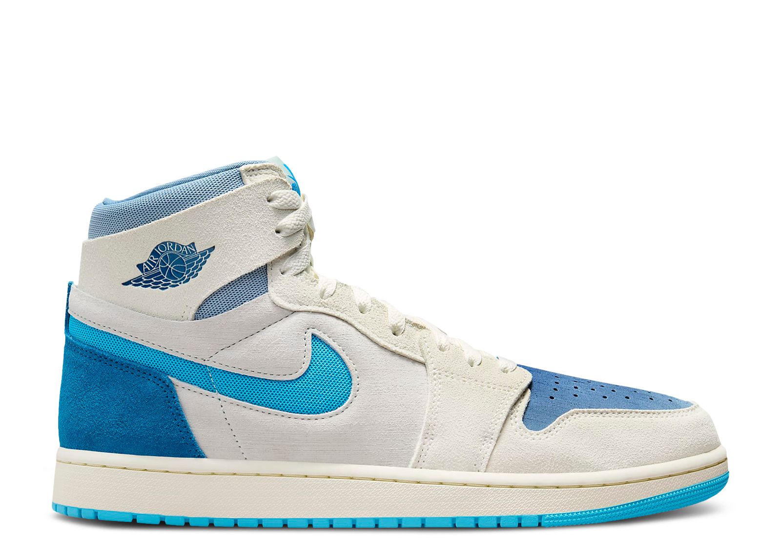 NIKE ☆ Air Jordan 1 High Zoom Comfort 2 'Dark Powder Blue' Jordan 1 High Zoom Comfort 2 'Dark Powder Blue' - Air Jordan