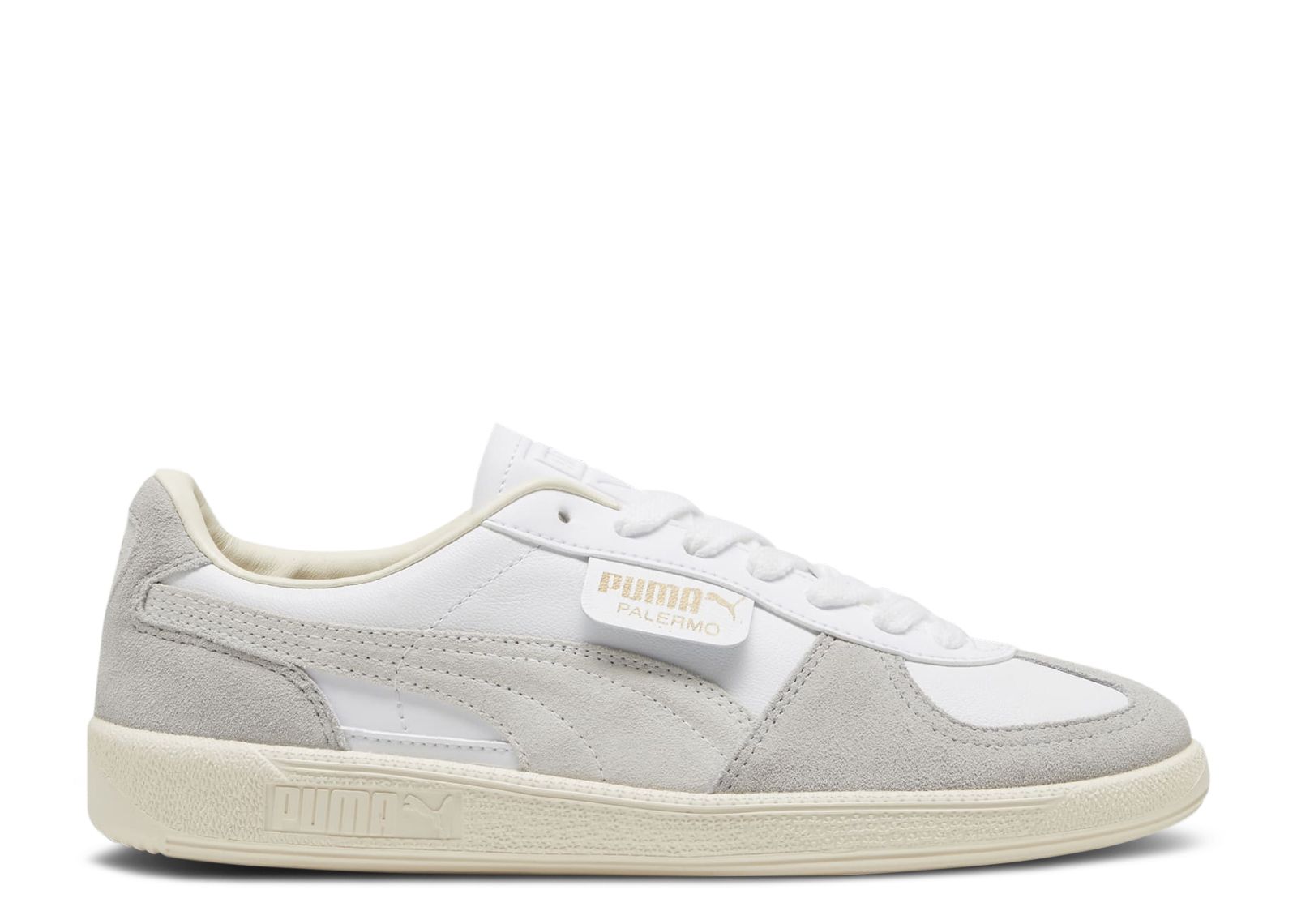 Palermo Leather 'White Cool Light Grey'