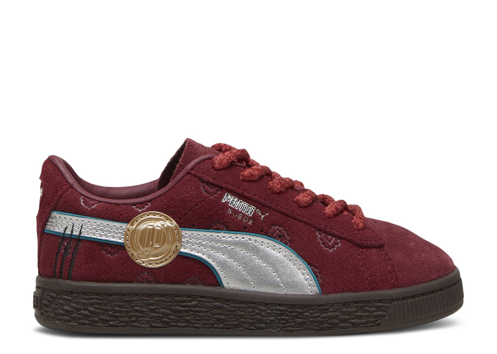 One Piece X Suede Little Kid 'Red Hair Pirates' - Puma