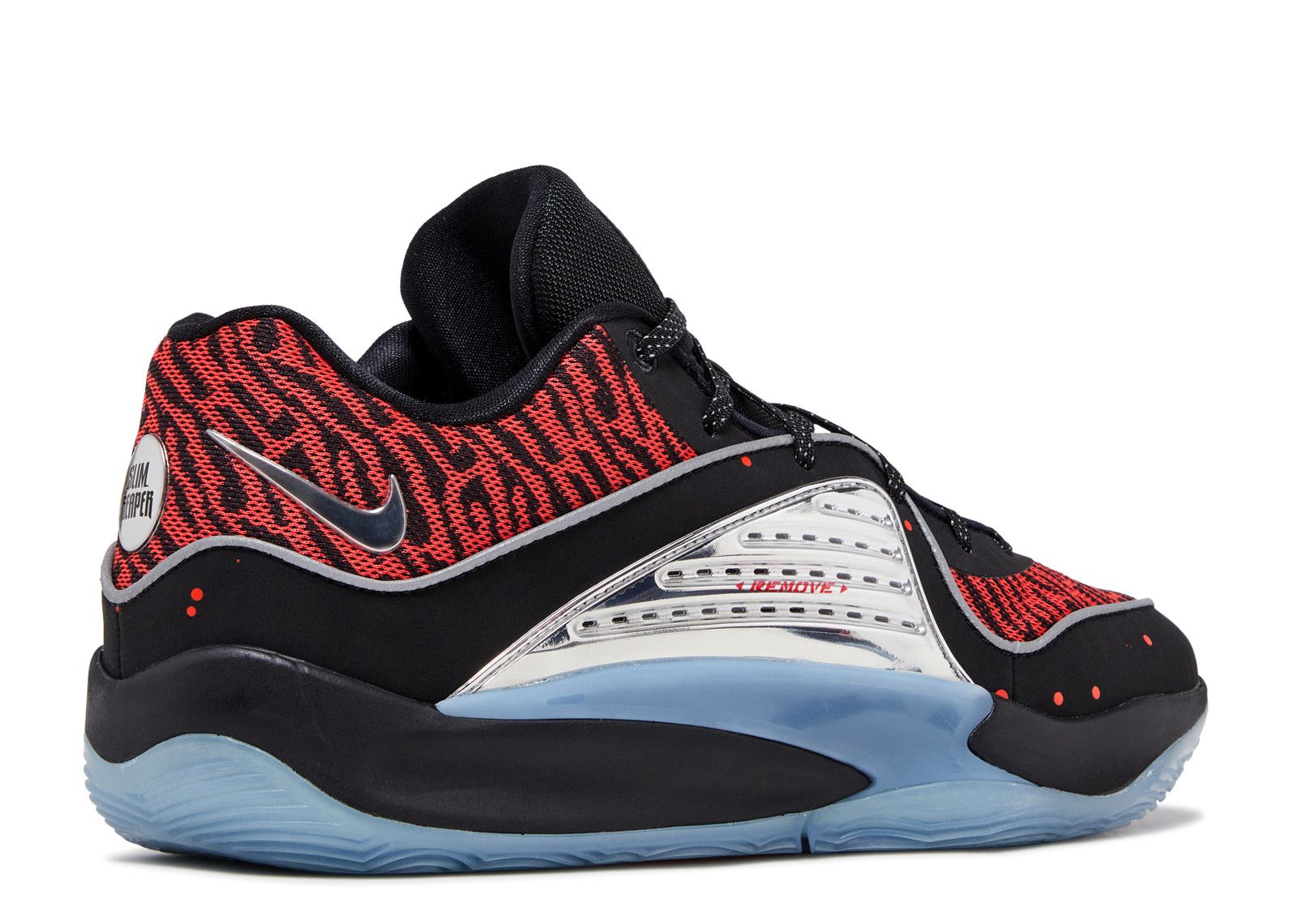 KD 16 'Slim Reaper' - Nike - DV2917 004 - black/metallic silver