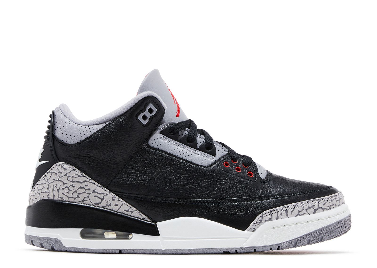 Jordan 3 retro black and white hotsell