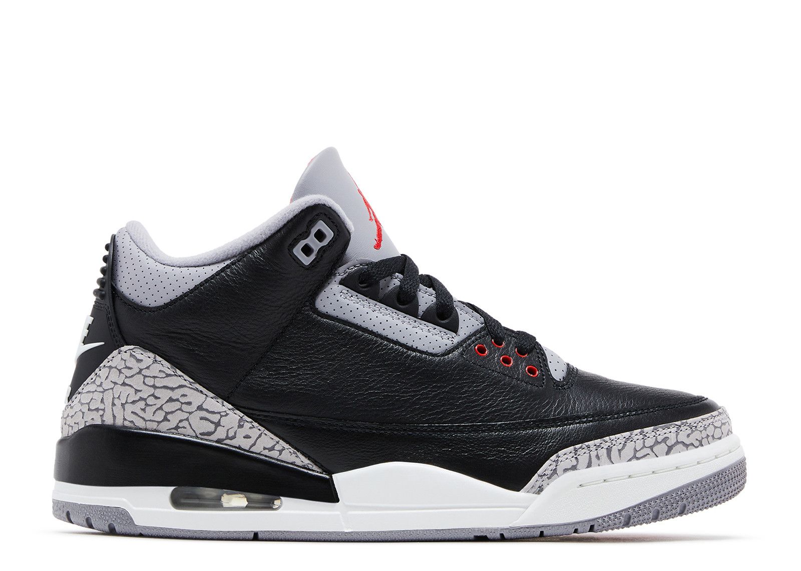 Air Jordan 3 Retro OG 'Black Cement' 2024