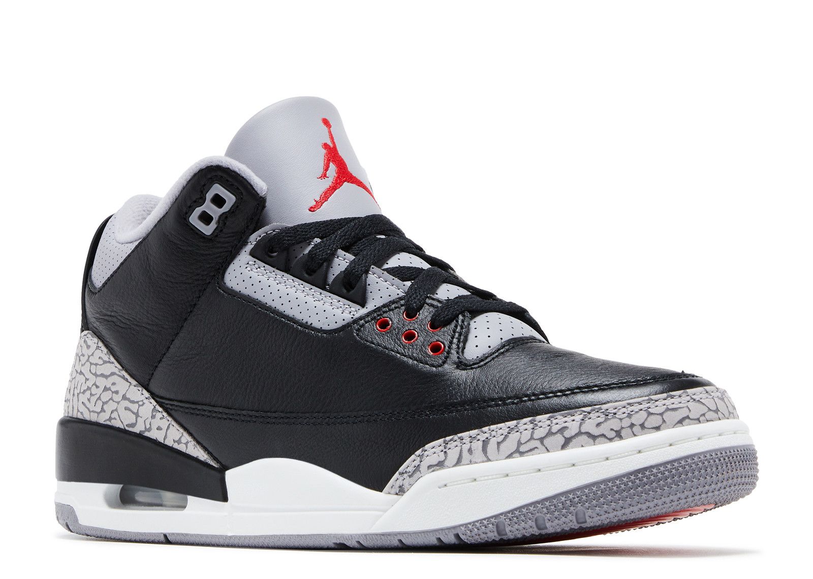 Jordan 3 black cement 1988 best sale