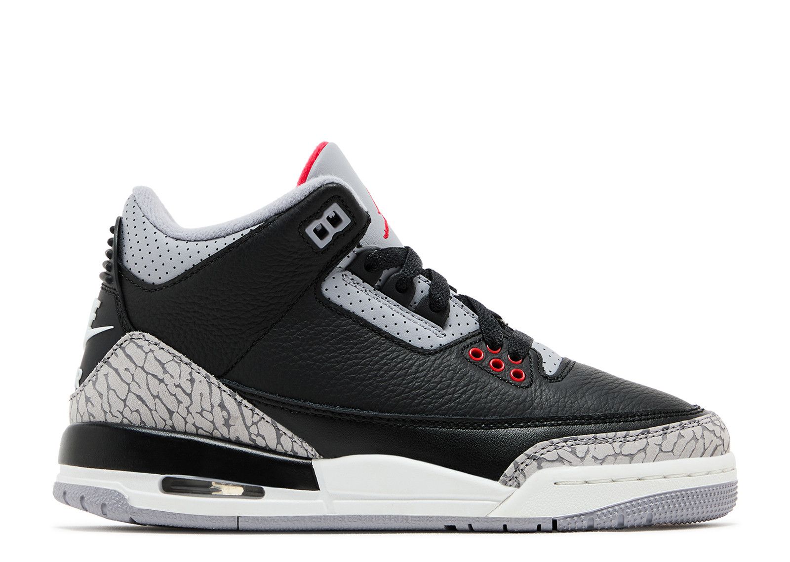 Jordan 3 Retro GS 'Black Cat' 2025