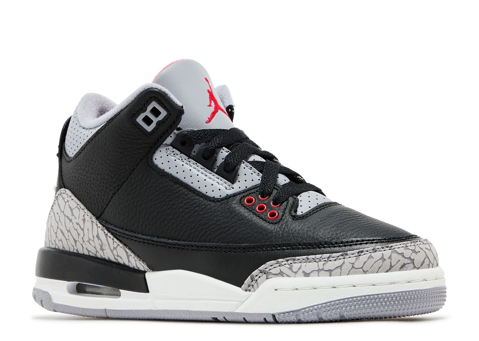 Jordan 3 Retro OG GS 'Black Cement' 2024 - Air Jordan