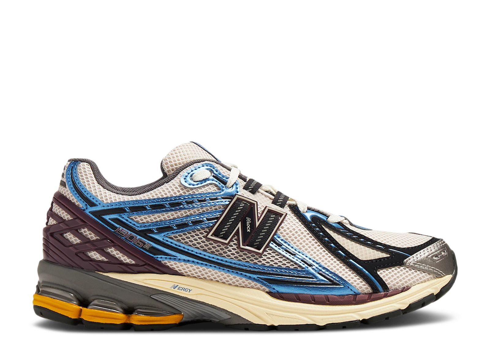 New Balance 1906R Black/White/Multi U1906RDM Multiple Sizes New New Balance 1906R Mens Running Shoes Silver Metallic Black  main image 2