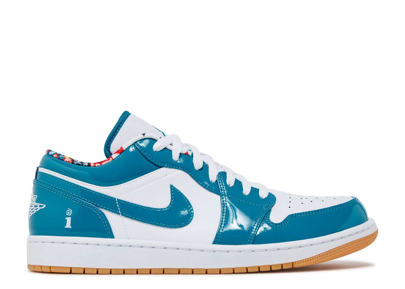 Interscope Records X Jordan 1 Low 'Barcelona' - Air Jordan - DC6991 400 ...