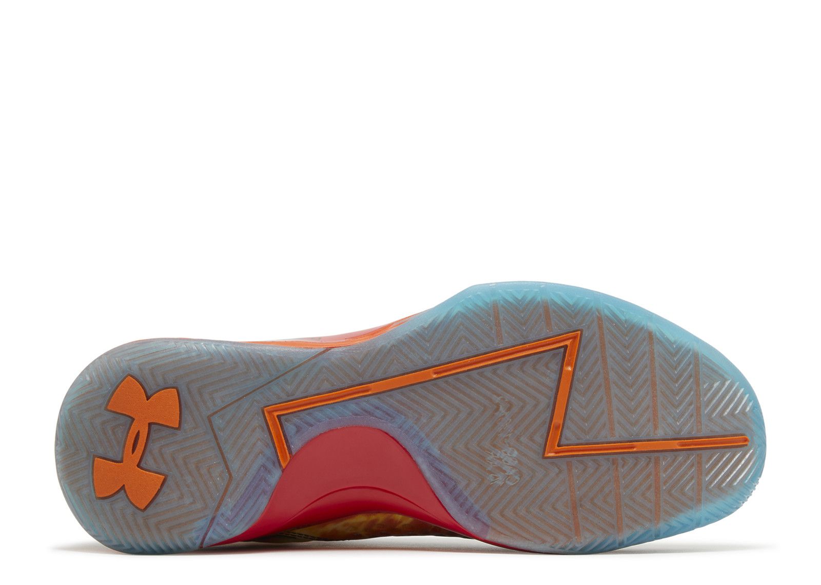 Curry 1 orange women on sale