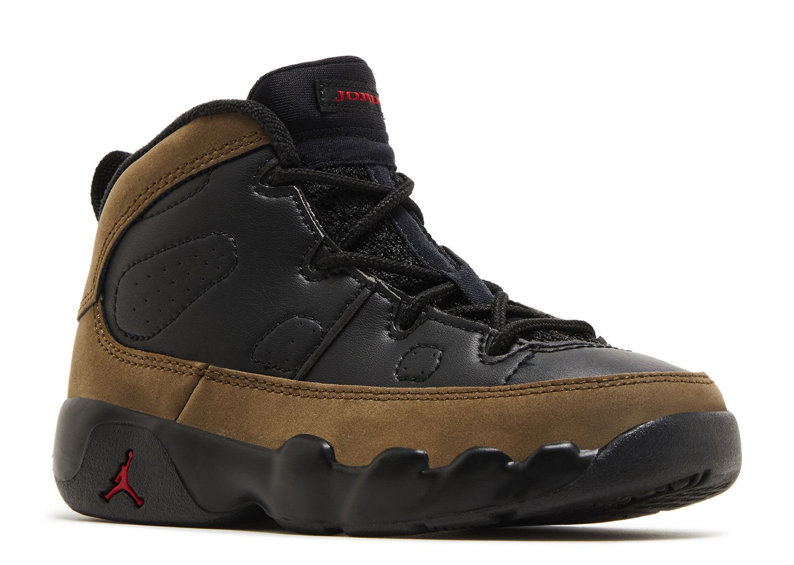 Jordan 9 Retro TD Olive 2024 Air Jordan 401812 030 black true red light olive Flight Club