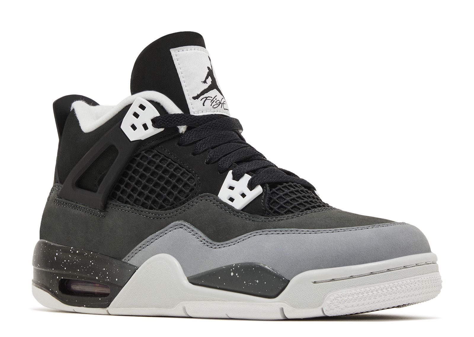 Jordan 4s black and white online