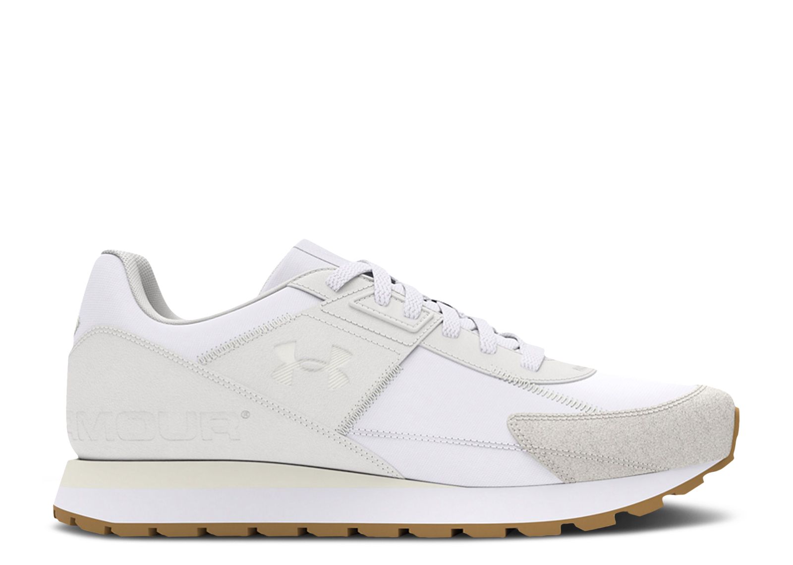 Essential Runner 'White White Quartz'