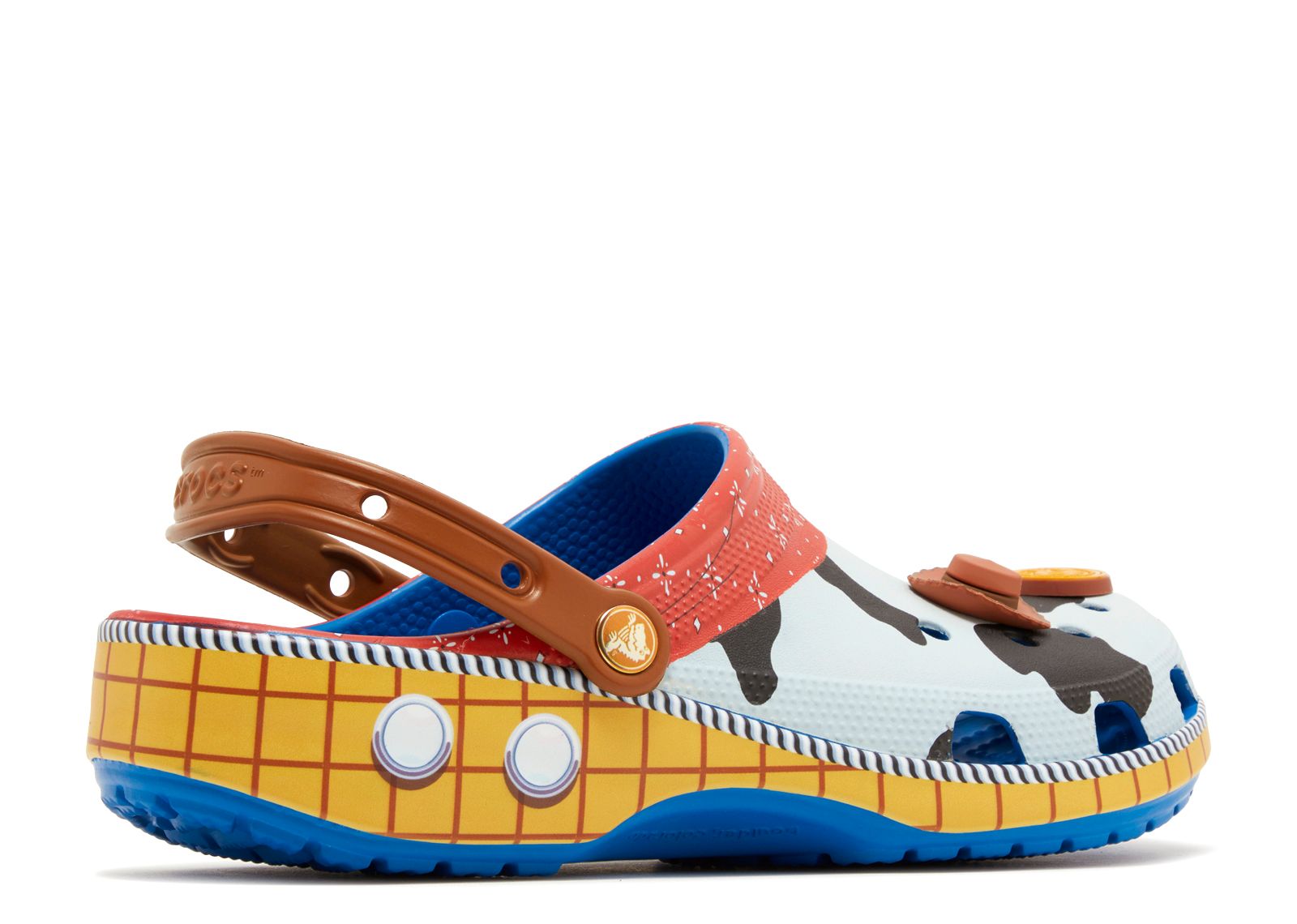 Toy Story X Classic Clog 'Woody' - Crocs - 209446 4GX - brown/blue