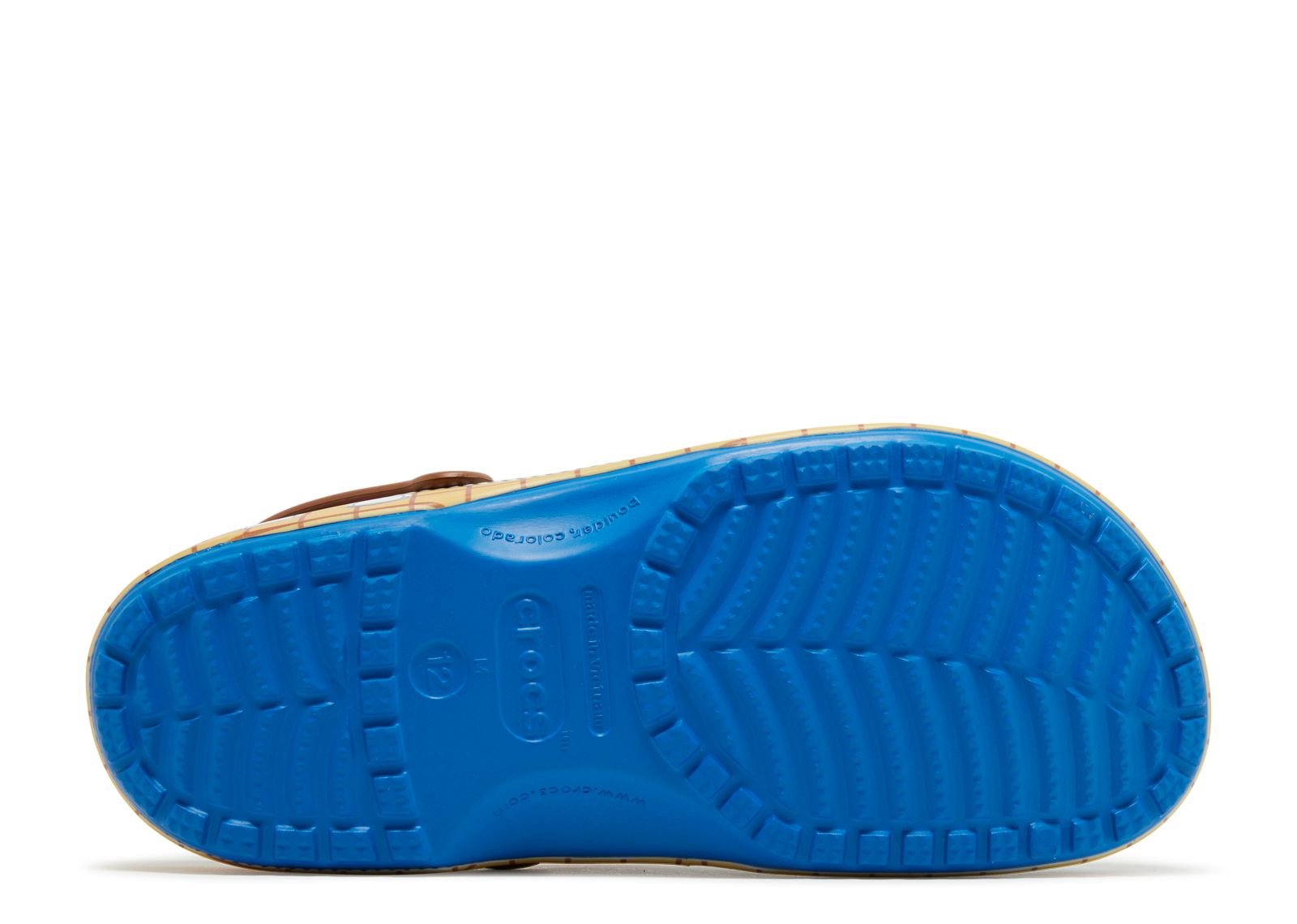 Toy Story X Classic Clog 'Woody' - Crocs - 209446 4GX - brown/blue