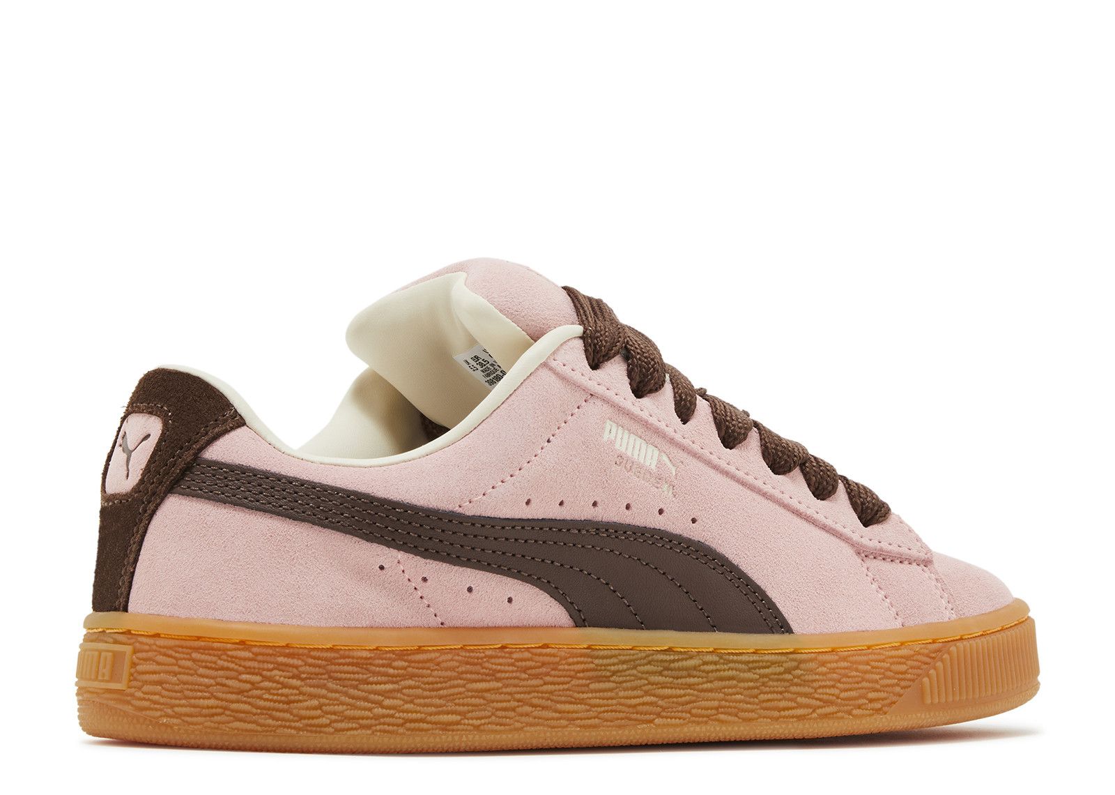 Suede XL Big Kid 'Peach Smoothie Gum' - Puma - 398180 01