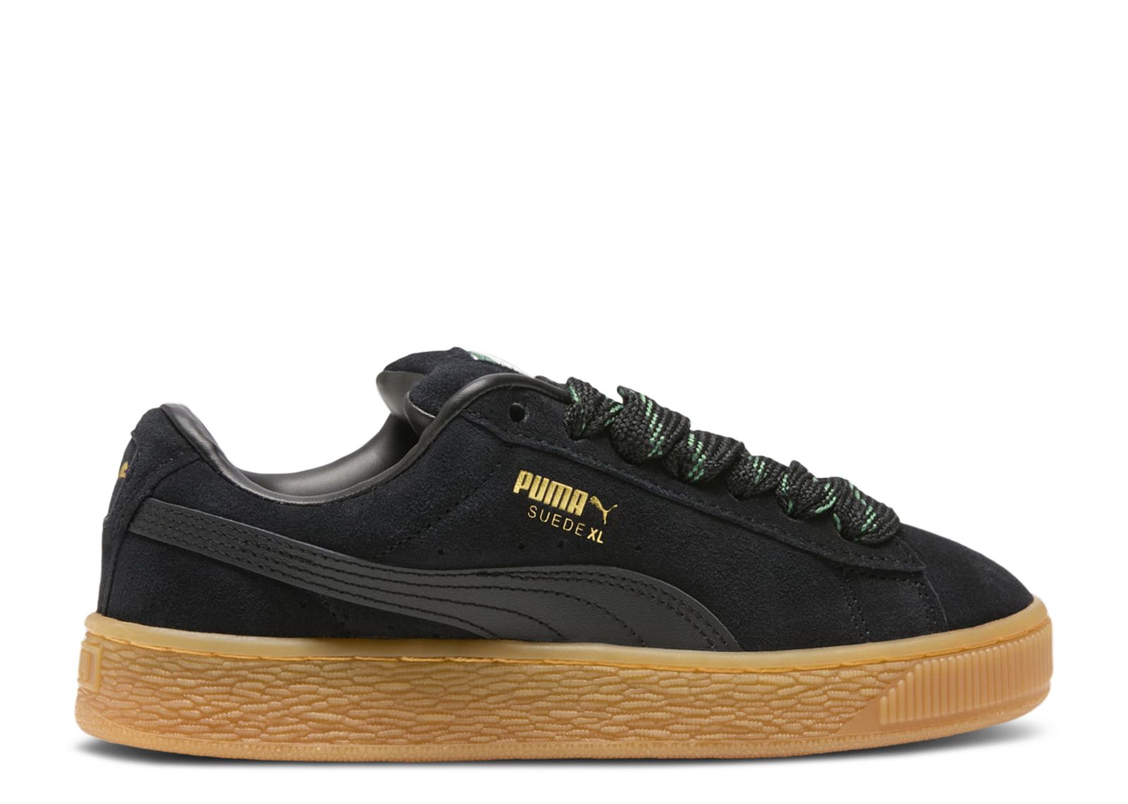 Suede XL Big Kid 'Black Gum'