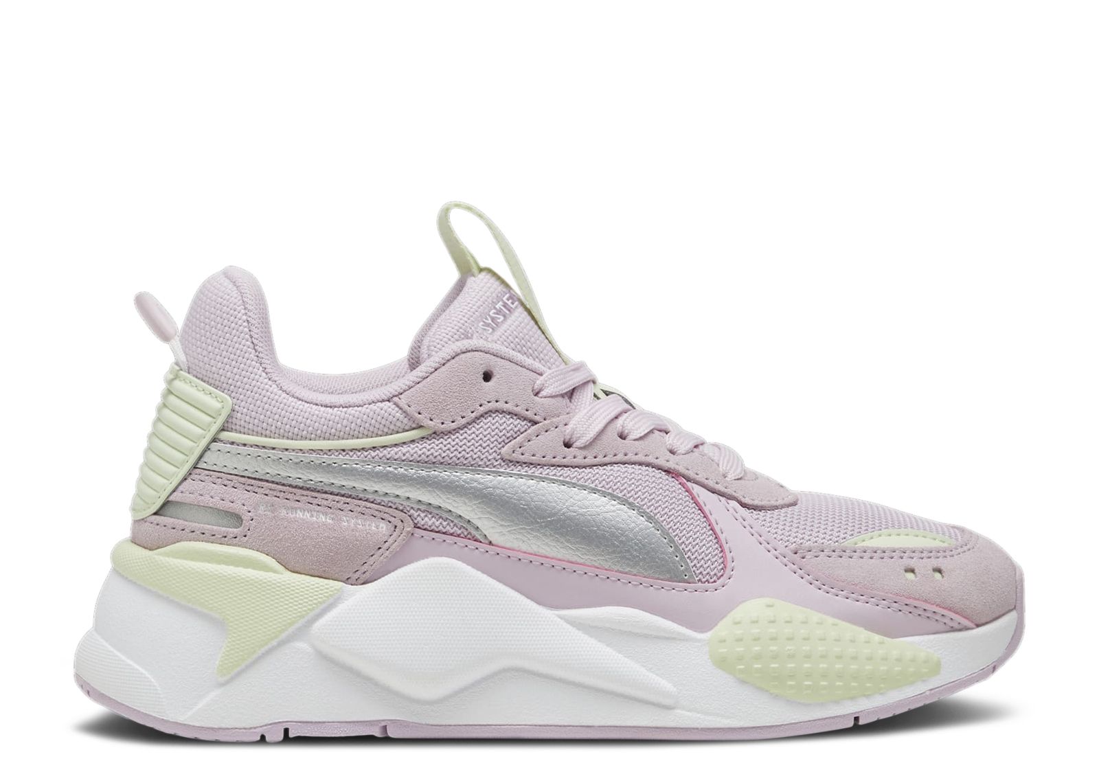 RS-X Metallic Big Kid 'Grape Mist Silver'