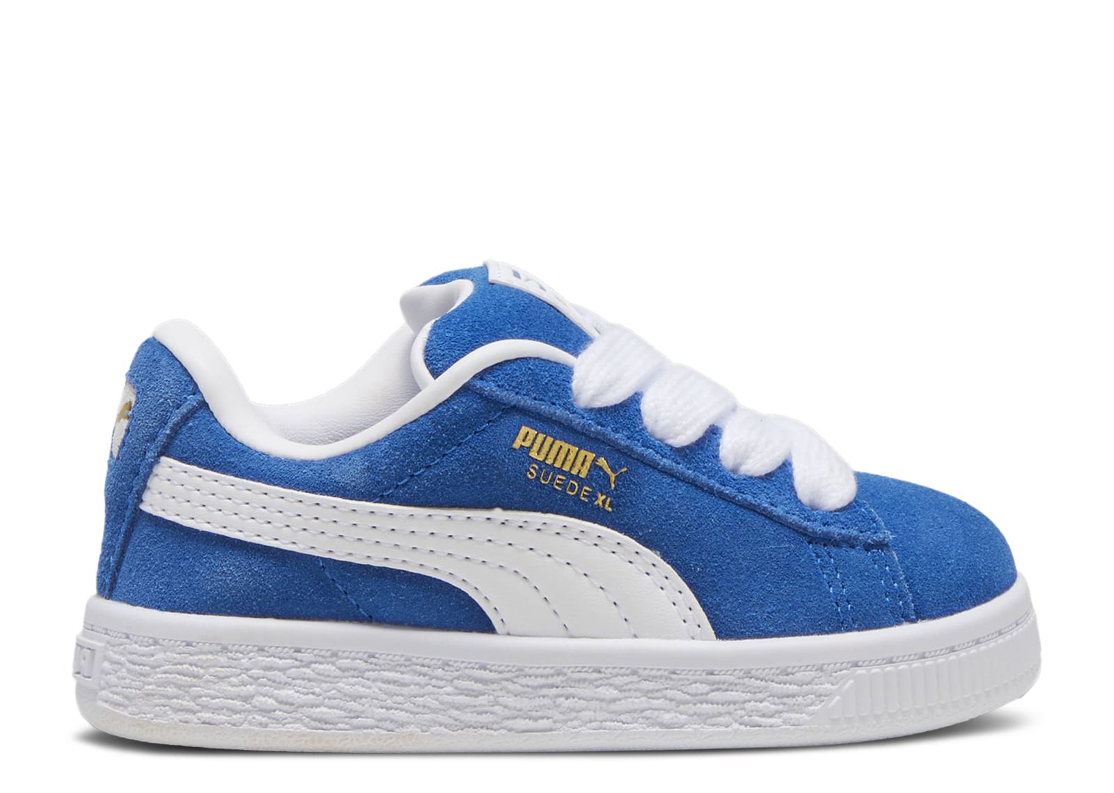 Suede XL Toddler 'Team Royal White'