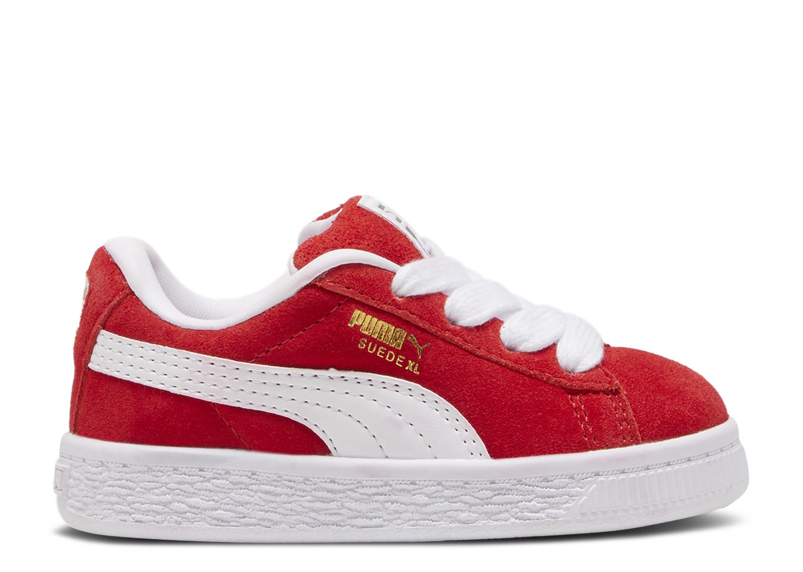 Suede XL Toddler 'For All Time Red White'