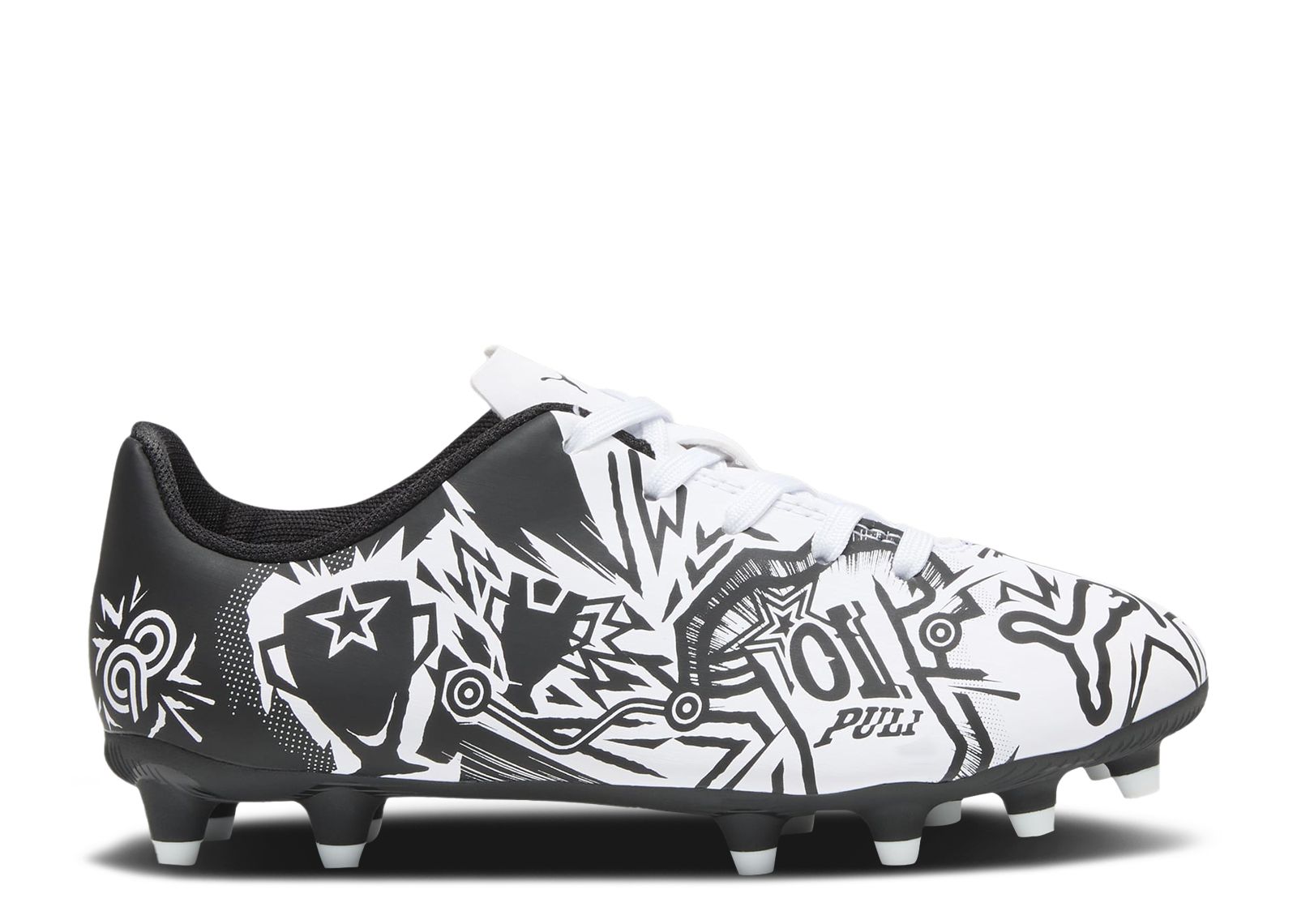 Christian Pulisic x Tacto 2 FG AG Big Kid 'CP10 Pack - White'