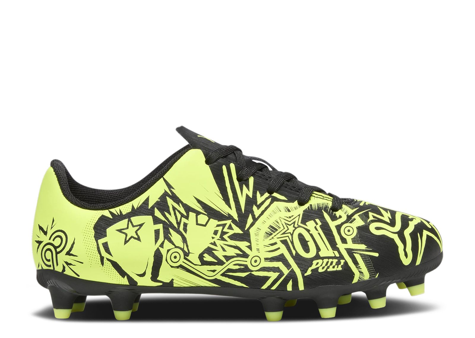 Christian Pulisic x Tacto 2 FG AG Big Kid 'CP10 Pack - Electric Lime'