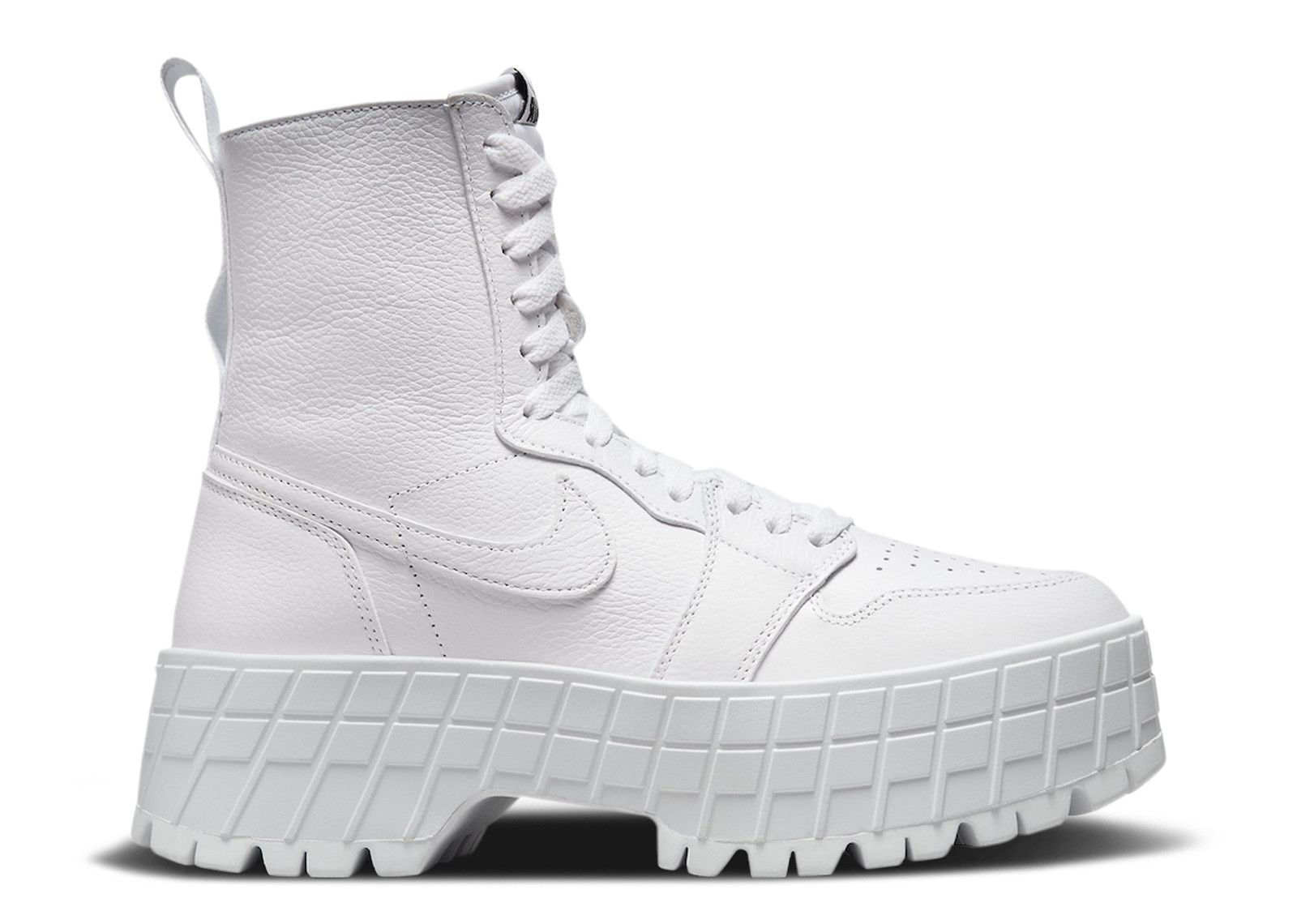 Wmns Jordan 1 High Brooklyn 'Triple White'