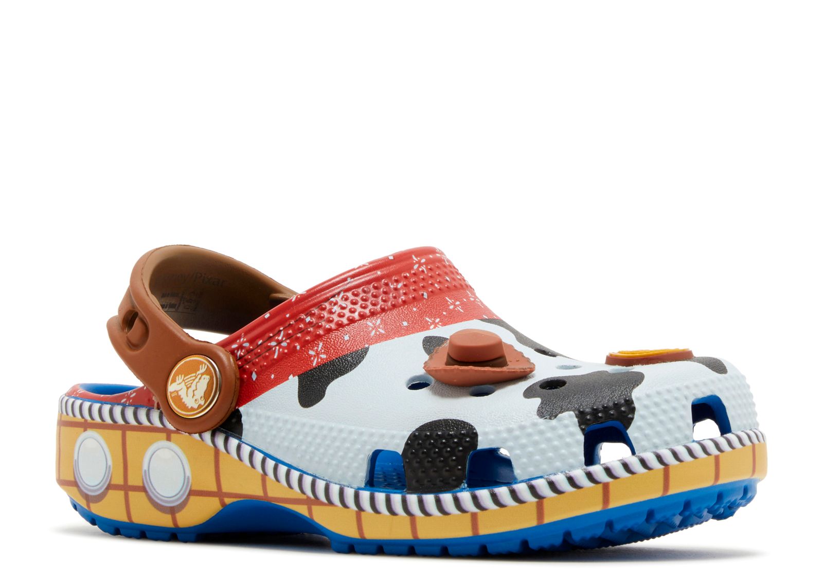 a Toy Story X Classic Clog Toddler 'Woody' - Crocs - 209470 4GX