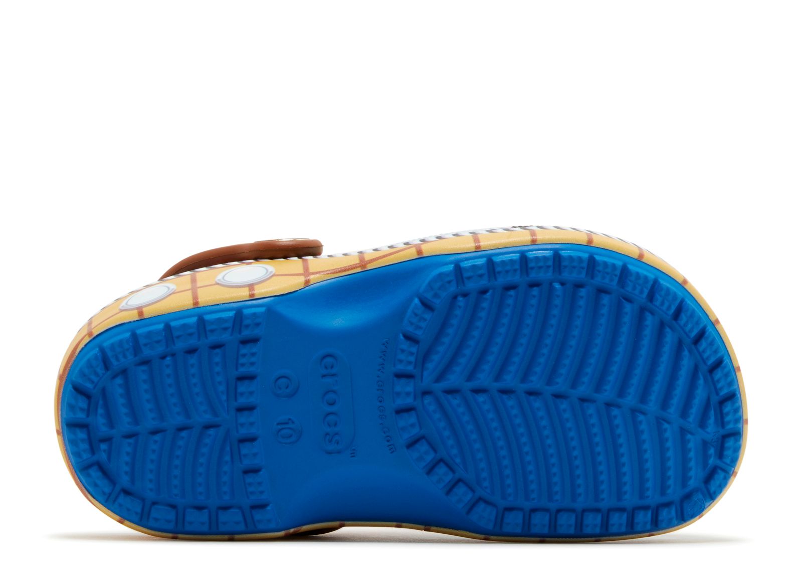 Toy Story X Classic Clog Toddler 'Woody' - Crocs - 209470 4GX