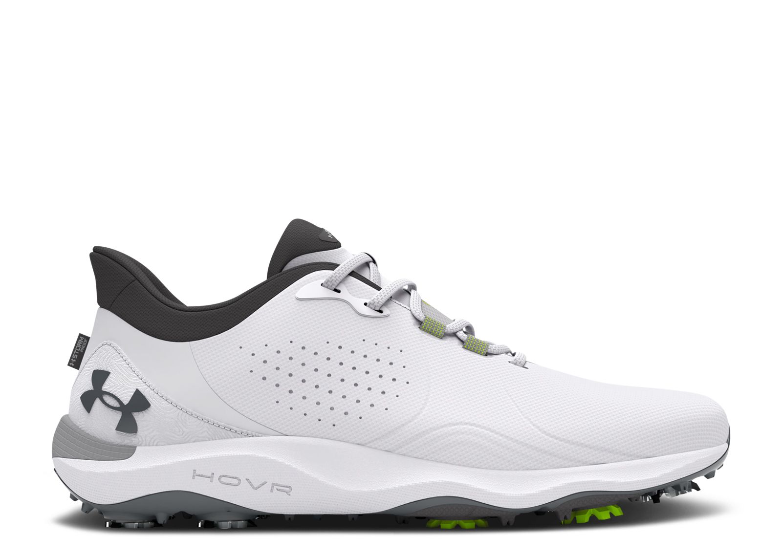 Drive Pro Golf Wide 'White Metallic Gun Metal'