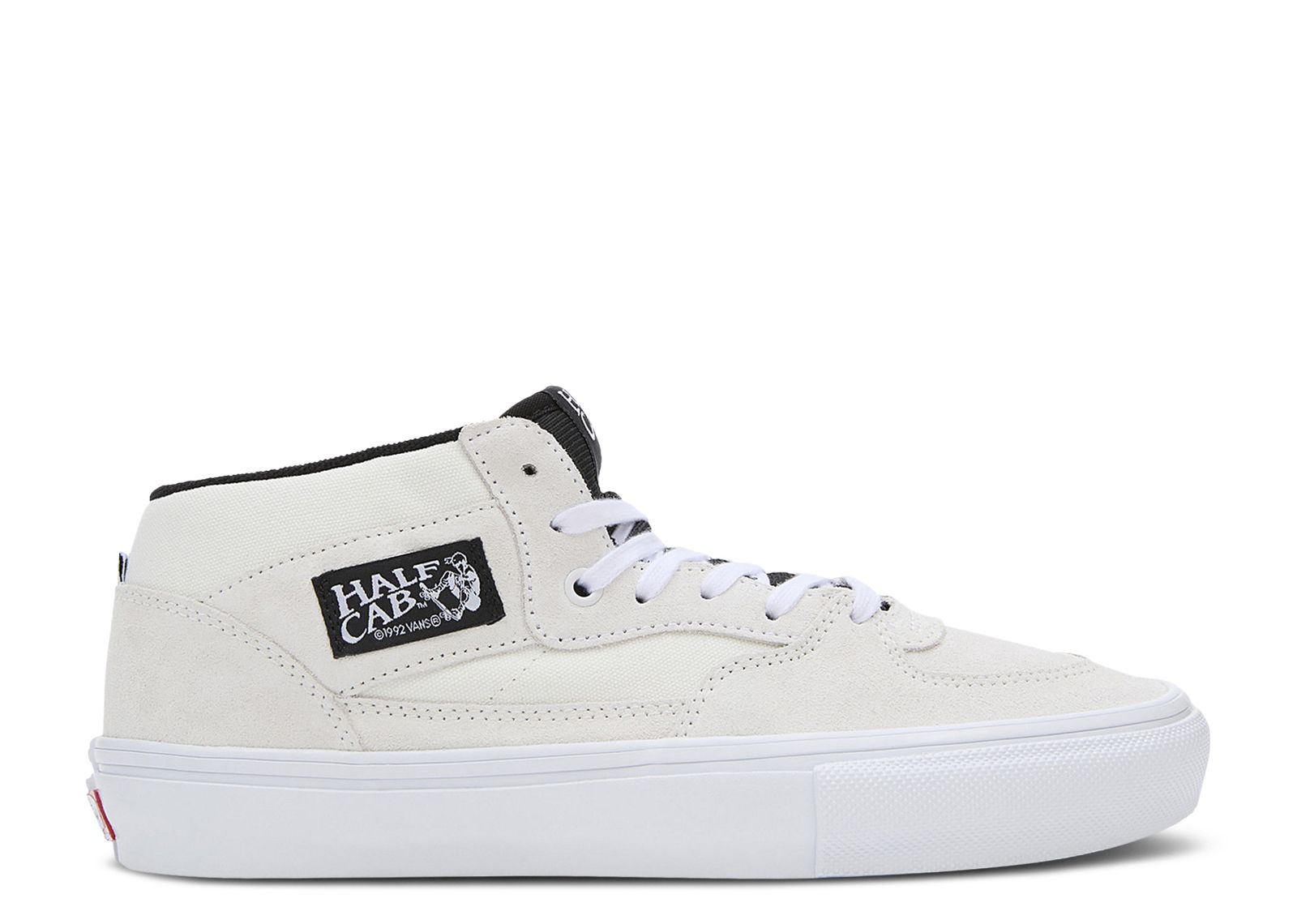 Skate Half Cab 'White Black'