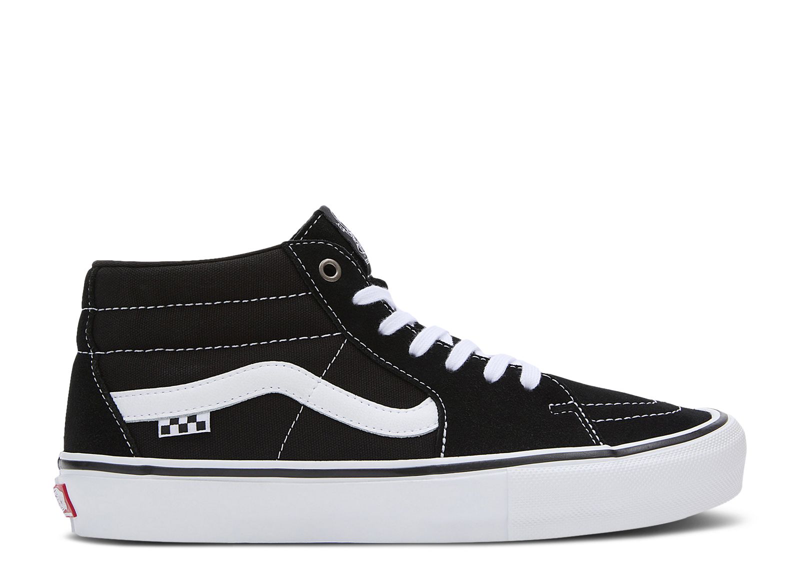 Skate Grosso Mid 'Black White'