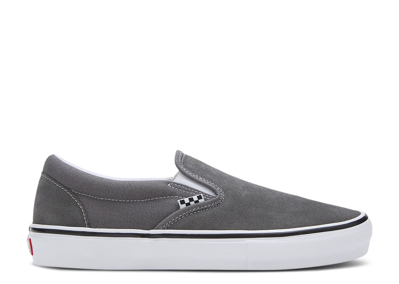 Skate Slip-On 'Pewter White'