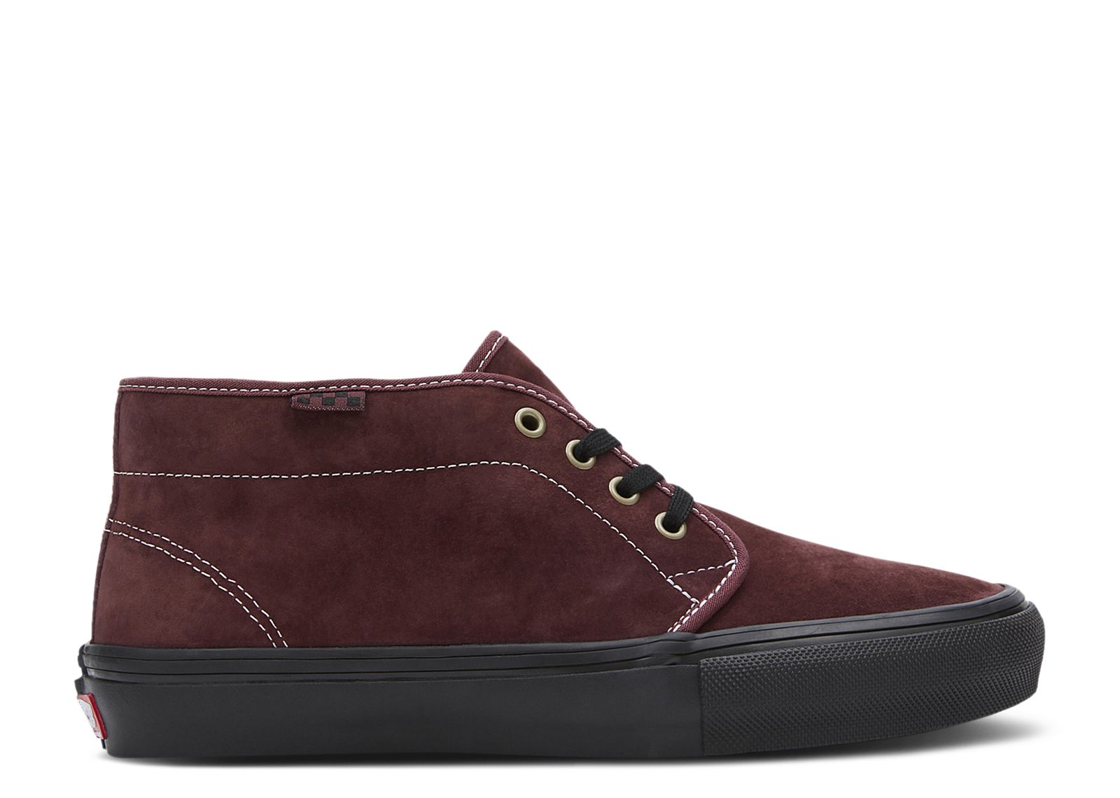 Skate Chukka 'Dark Red Black'