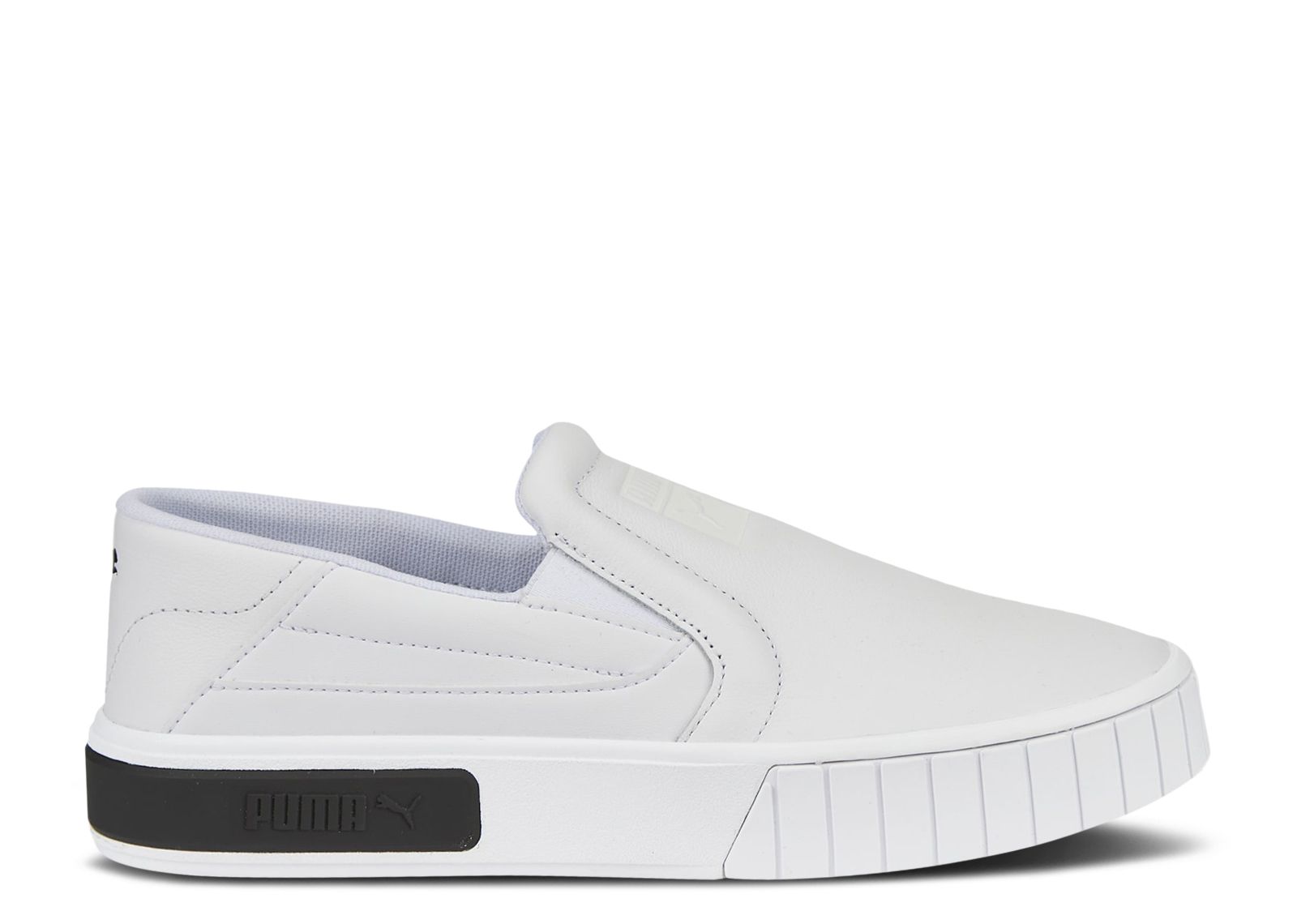 Wmns Cali Star Slip-On 'White Black'